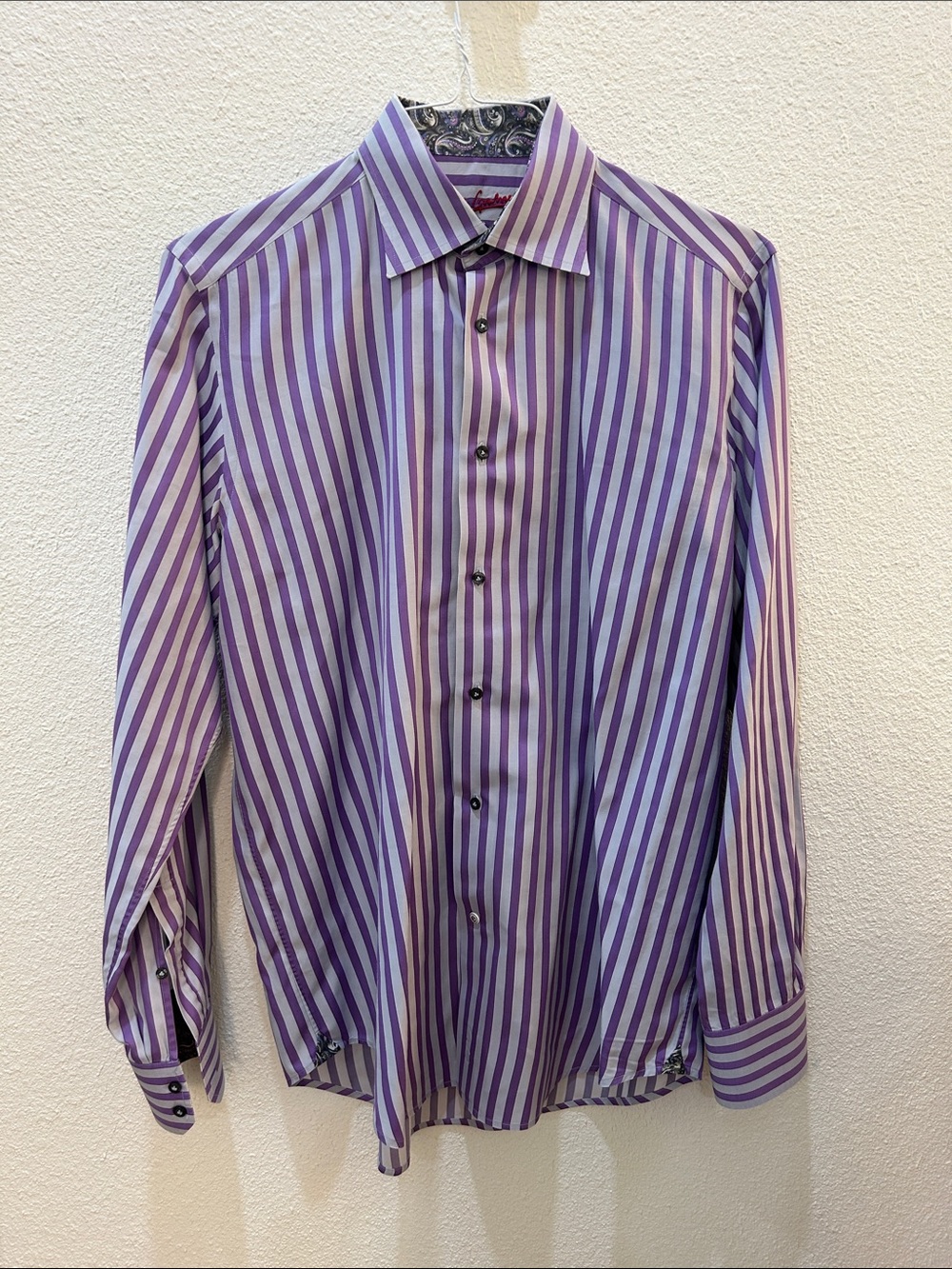 Robert Graham Dress Shirt Size Medium